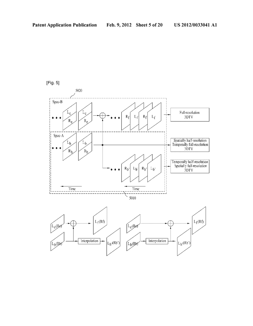 BROADCAST RECEIVER AND 3D VIDEO DATA PROCESSING METHOD THEREOF - diagram, schematic, and image 06