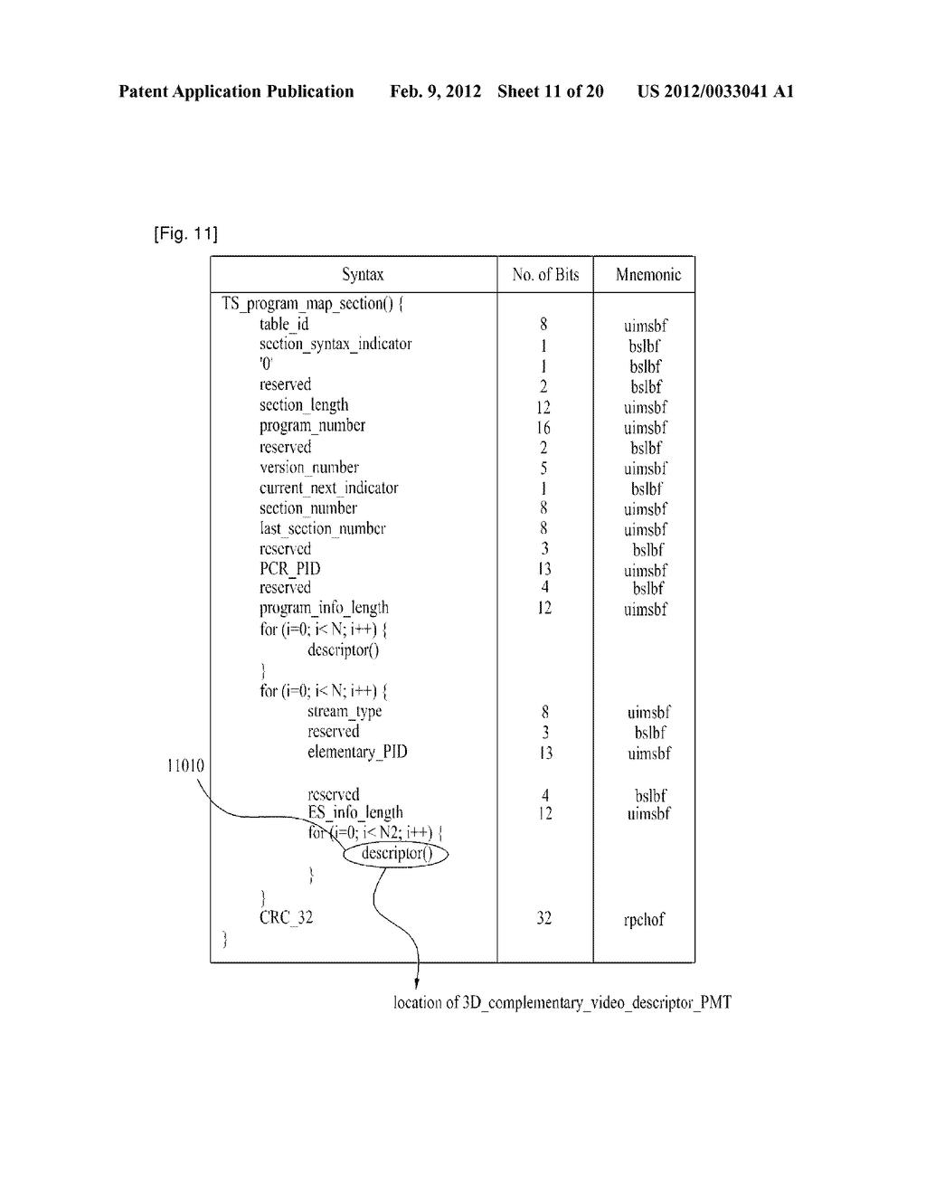 BROADCAST RECEIVER AND 3D VIDEO DATA PROCESSING METHOD THEREOF - diagram, schematic, and image 12