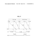 STEREOSCOPIC IMAGE DISPLAY DEVICE AND DRIVING METHOD THEREOF diagram and image