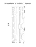 STEREOSCOPIC IMAGE DISPLAY DEVICE AND DRIVING METHOD THEREOF diagram and image