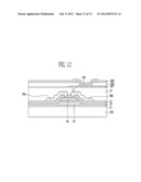 THIN FILM TRANSISTOR, METHOD OF MANUFACTURING THE SAME AND FLAT PANEL     DISPLAY DEVICE HAVING THE SAME diagram and image