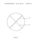 Aspheric, astigmatic, multi-focal contact lens with asymmetric point     spread function diagram and image