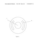 Aspheric, astigmatic, multi-focal contact lens with asymmetric point     spread function diagram and image