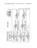 Image projection system and a method of controlling a projected pointer diagram and image