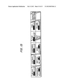 Image projection system and a method of controlling a projected pointer diagram and image