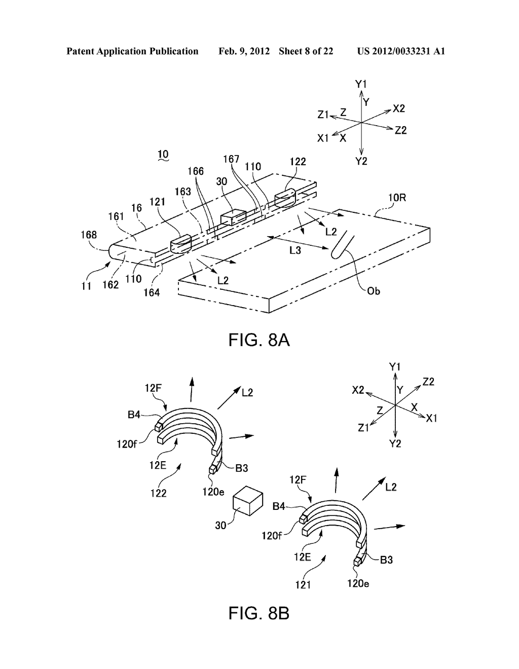 OPTICAL POSITION DETECTION APPARATUS AND APPLIANCE HAVING POSITION     DETECTION FUNCTION - diagram, schematic, and image 09