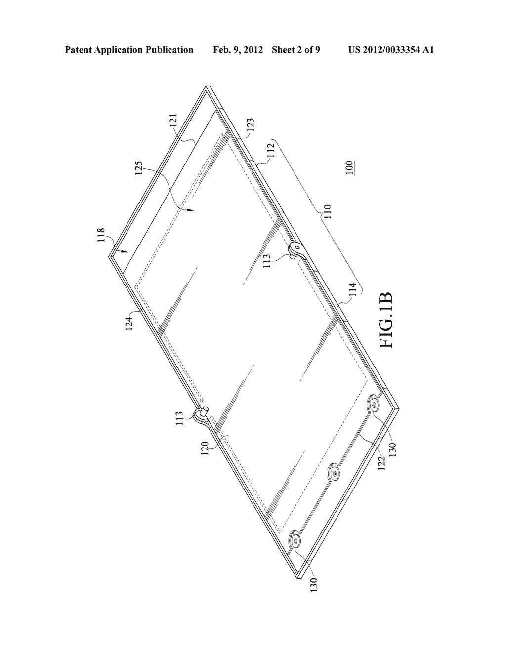 FOLDABLE ELECTRONIC DEVICE - diagram, schematic, and image 03