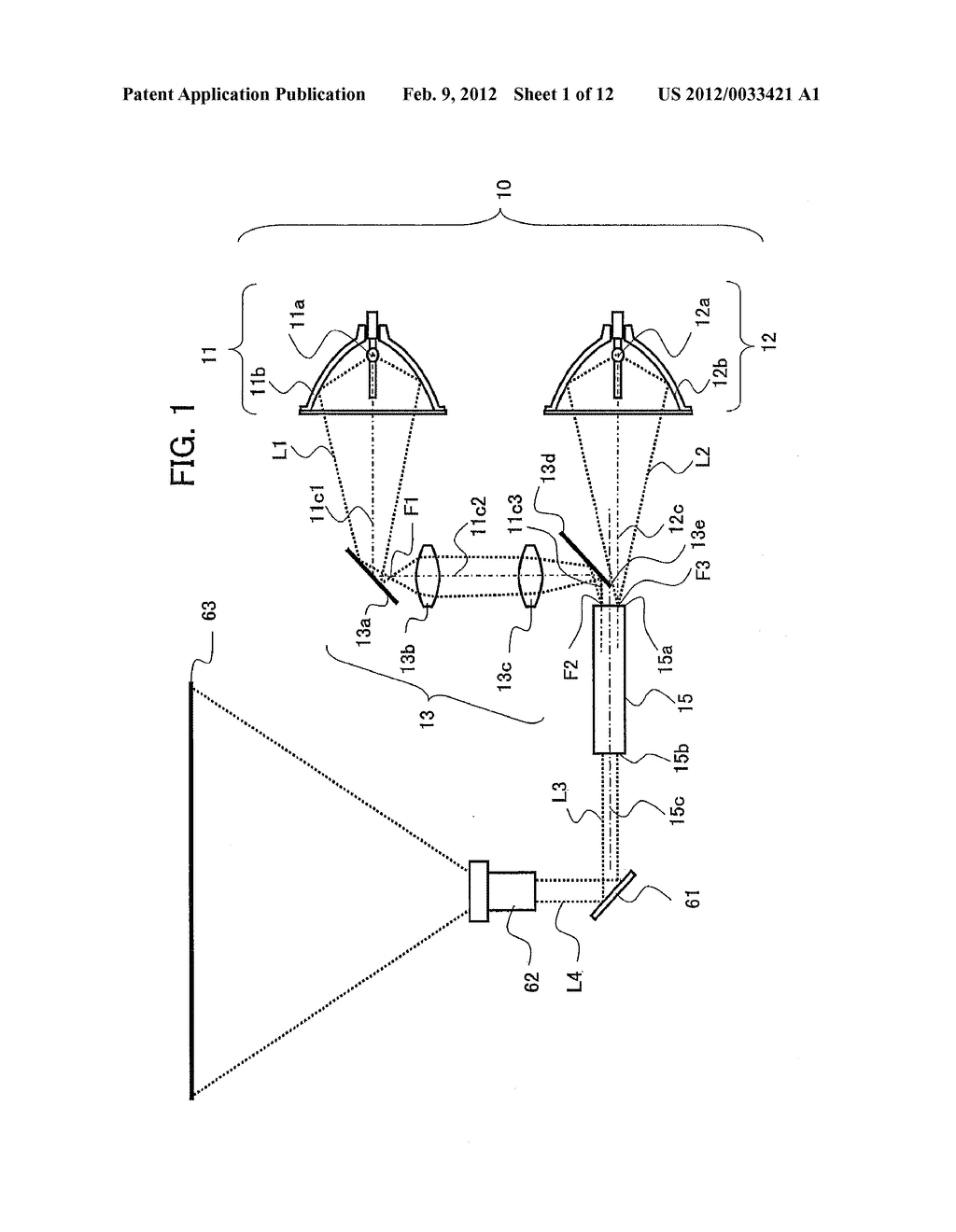 LIGHT SOURCE DEVICE AND PROJECTION TYPE DISPLAY APPARATUS - diagram, schematic, and image 02