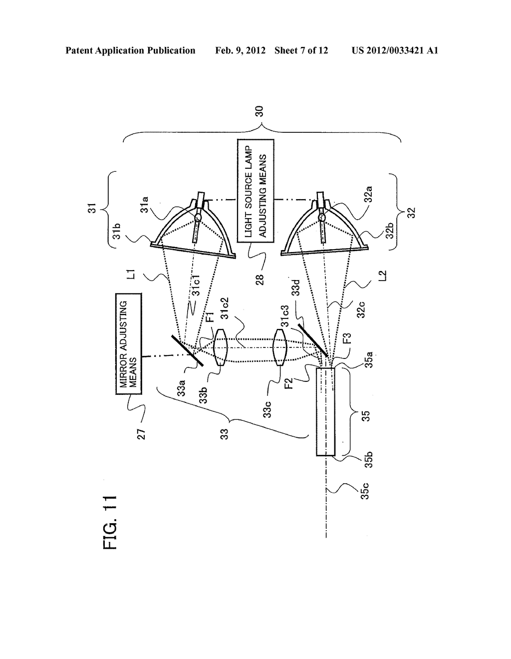 LIGHT SOURCE DEVICE AND PROJECTION TYPE DISPLAY APPARATUS - diagram, schematic, and image 08