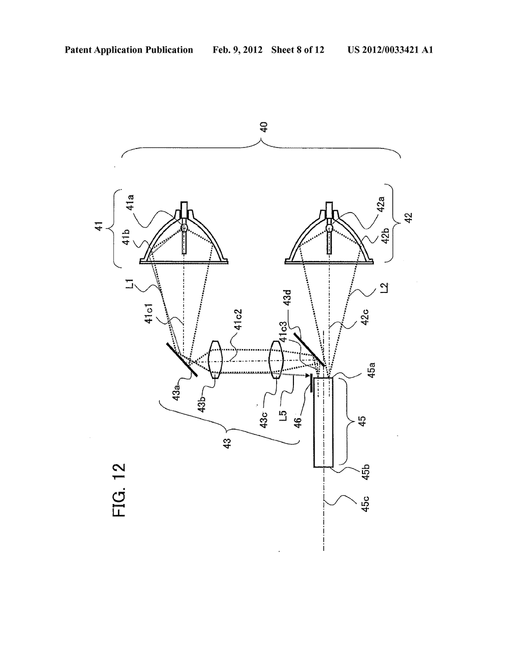 LIGHT SOURCE DEVICE AND PROJECTION TYPE DISPLAY APPARATUS - diagram, schematic, and image 09