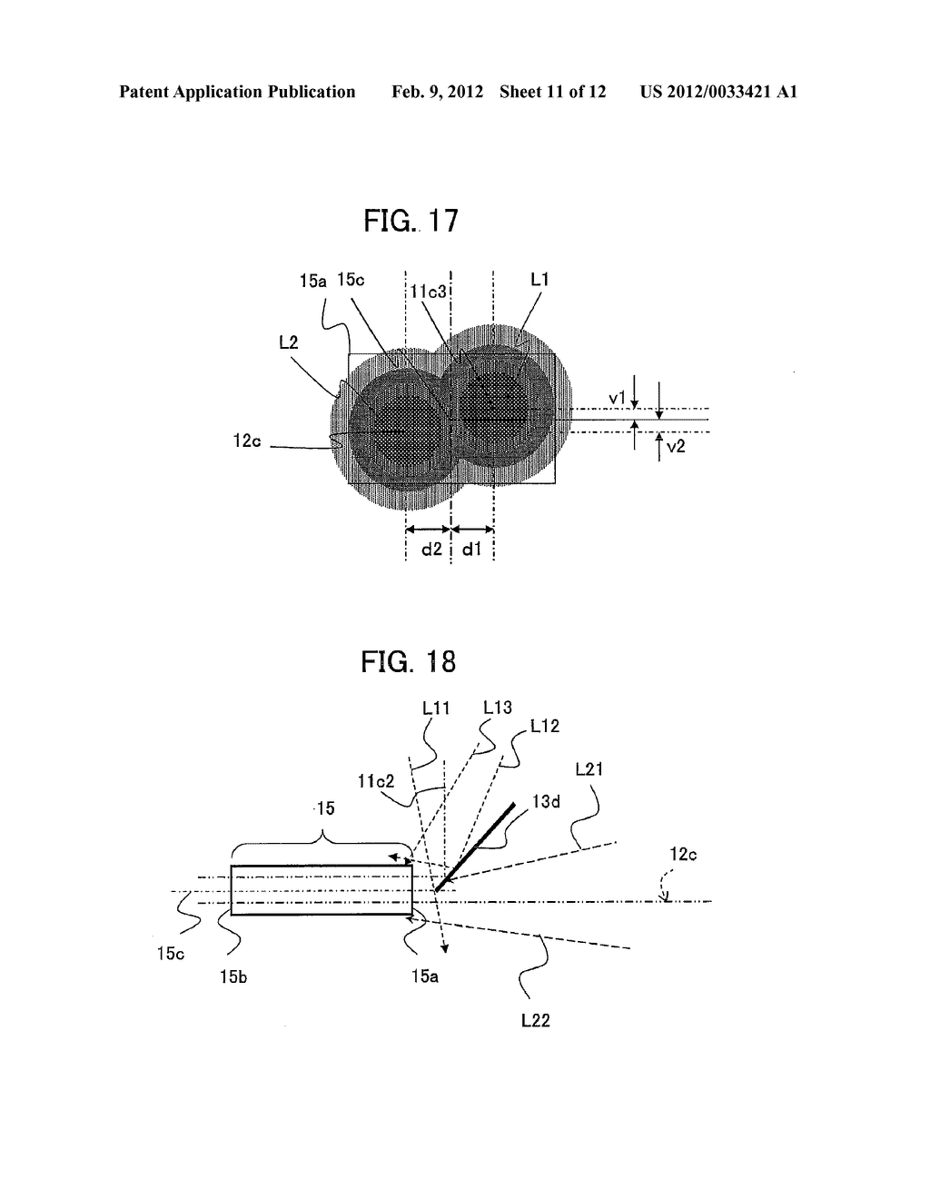 LIGHT SOURCE DEVICE AND PROJECTION TYPE DISPLAY APPARATUS - diagram, schematic, and image 12