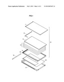 BACKLIGHT UNIT diagram and image