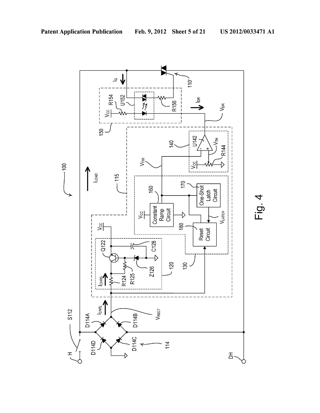 TWO-WIRE DIMMER SWITCH FOR LOW-POWER LOADS - diagram, schematic, and image 06