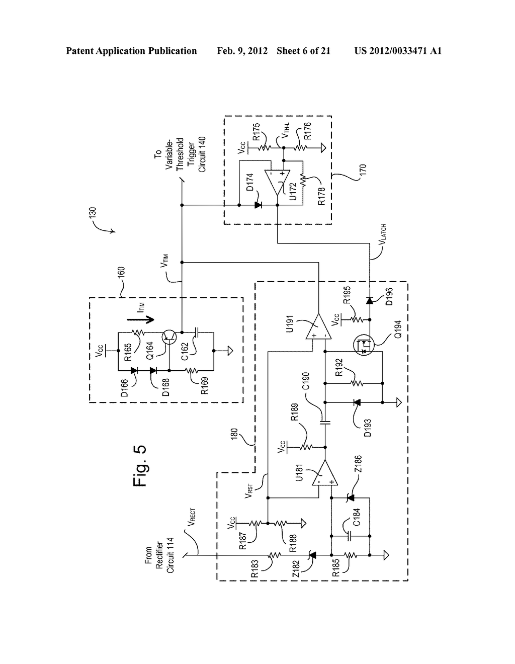 TWO-WIRE DIMMER SWITCH FOR LOW-POWER LOADS - diagram, schematic, and image 07