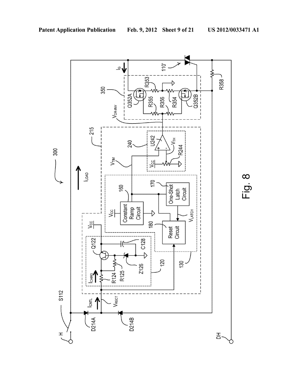 TWO-WIRE DIMMER SWITCH FOR LOW-POWER LOADS - diagram, schematic, and image 10