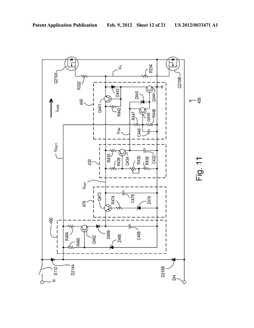 TWO-WIRE DIMMER SWITCH FOR LOW-POWER LOADS - diagram, schematic, and image 13