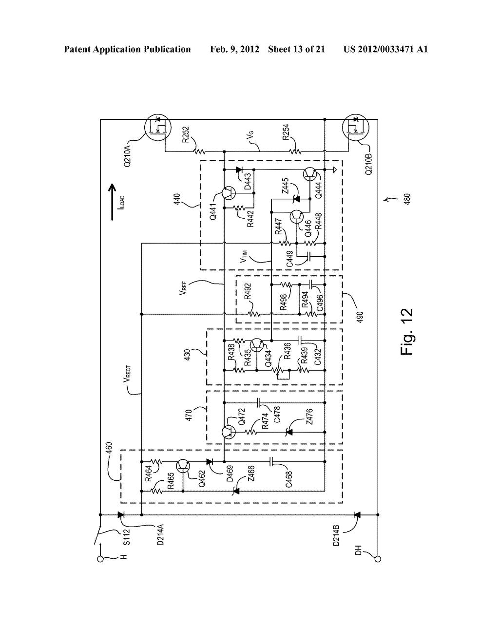 TWO-WIRE DIMMER SWITCH FOR LOW-POWER LOADS - diagram, schematic, and image 14