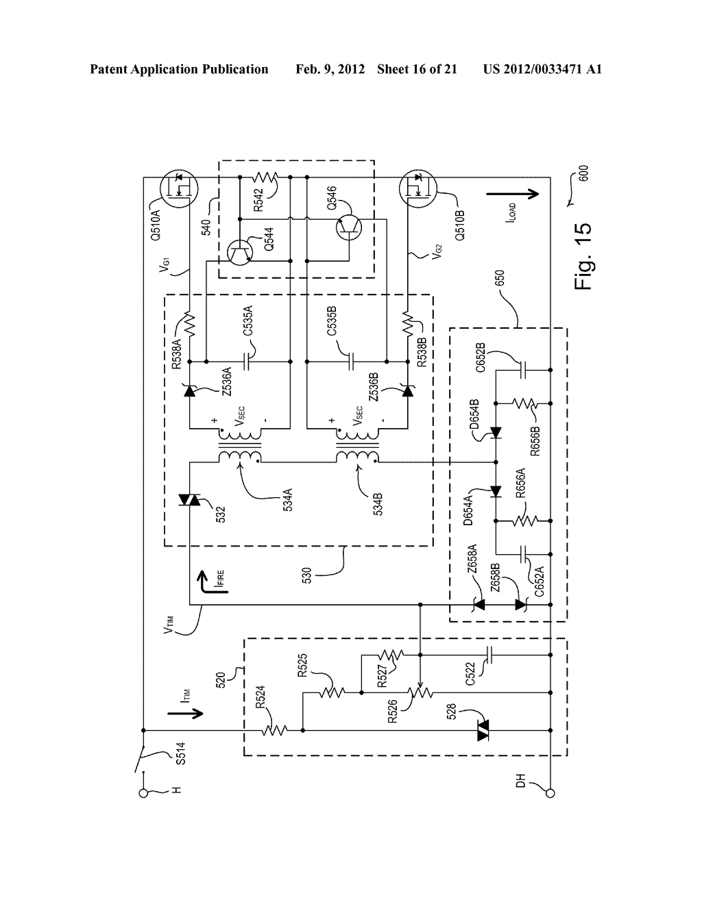 TWO-WIRE DIMMER SWITCH FOR LOW-POWER LOADS - diagram, schematic, and image 17