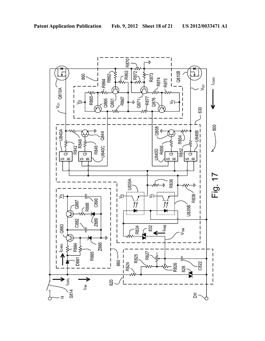 TWO-WIRE DIMMER SWITCH FOR LOW-POWER LOADS - diagram, schematic, and image 19