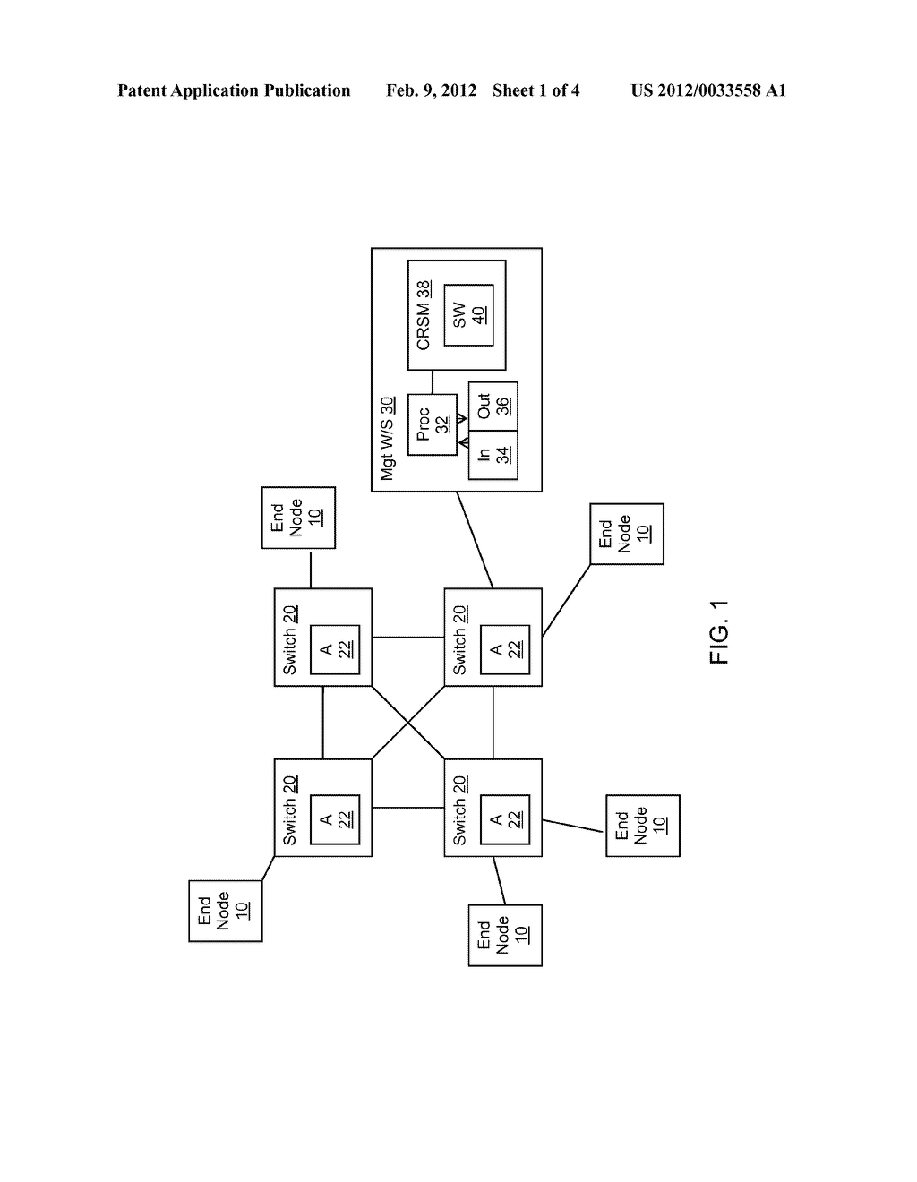 SWITCH THAT MONITORS FOR FINGERPRINTED PACKETS - diagram, schematic, and image 02