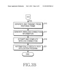 METHOD AND APPARATUS FOR CONNECTING WIRELESS NETWORK IN A DIGITAL DEVICE diagram and image