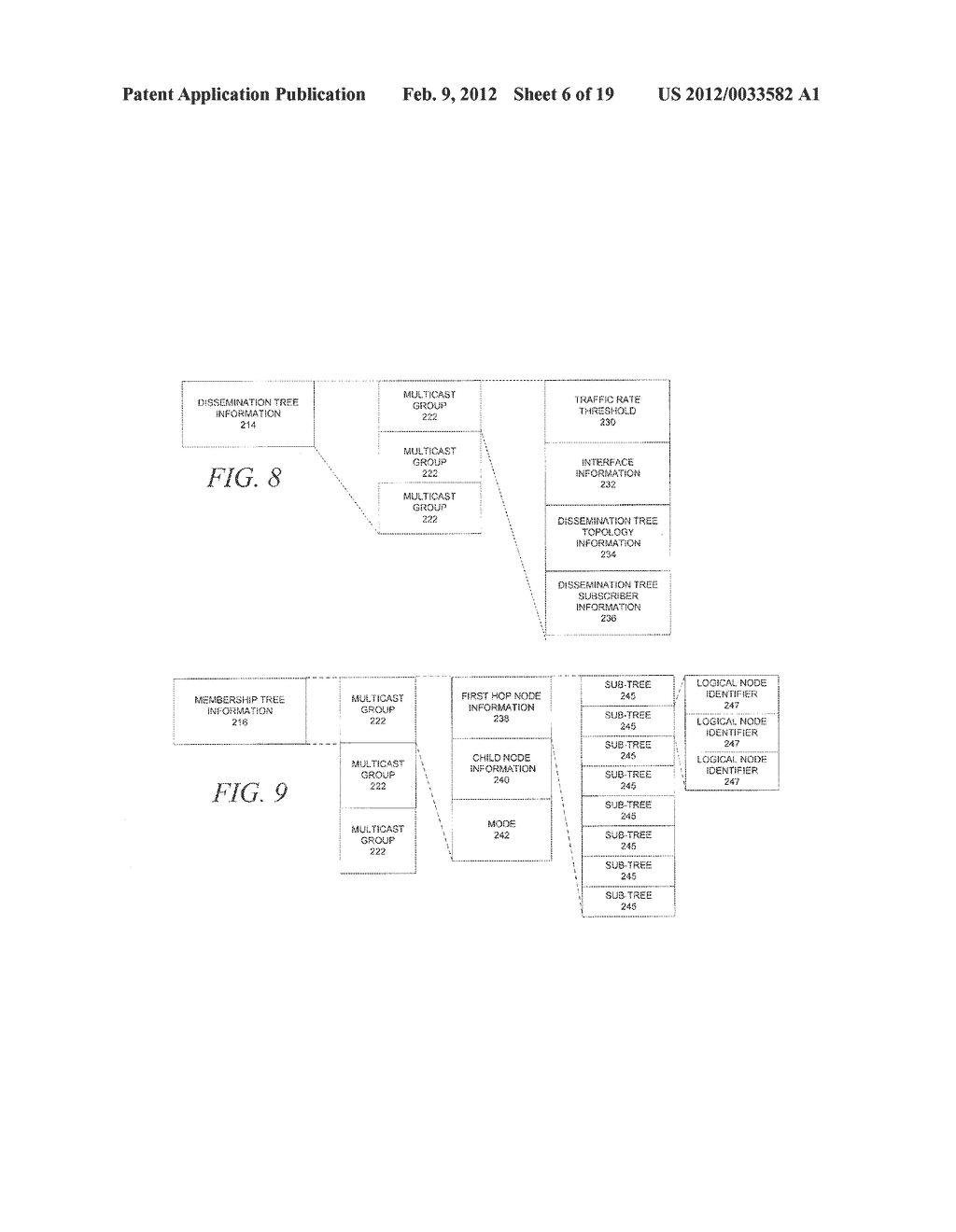 METHODS AND SYSTEMS TO STORE STATE USED TO FORWARD MULTICAST TRAFFIC - diagram, schematic, and image 07