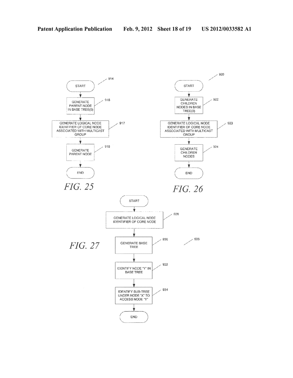 METHODS AND SYSTEMS TO STORE STATE USED TO FORWARD MULTICAST TRAFFIC - diagram, schematic, and image 19