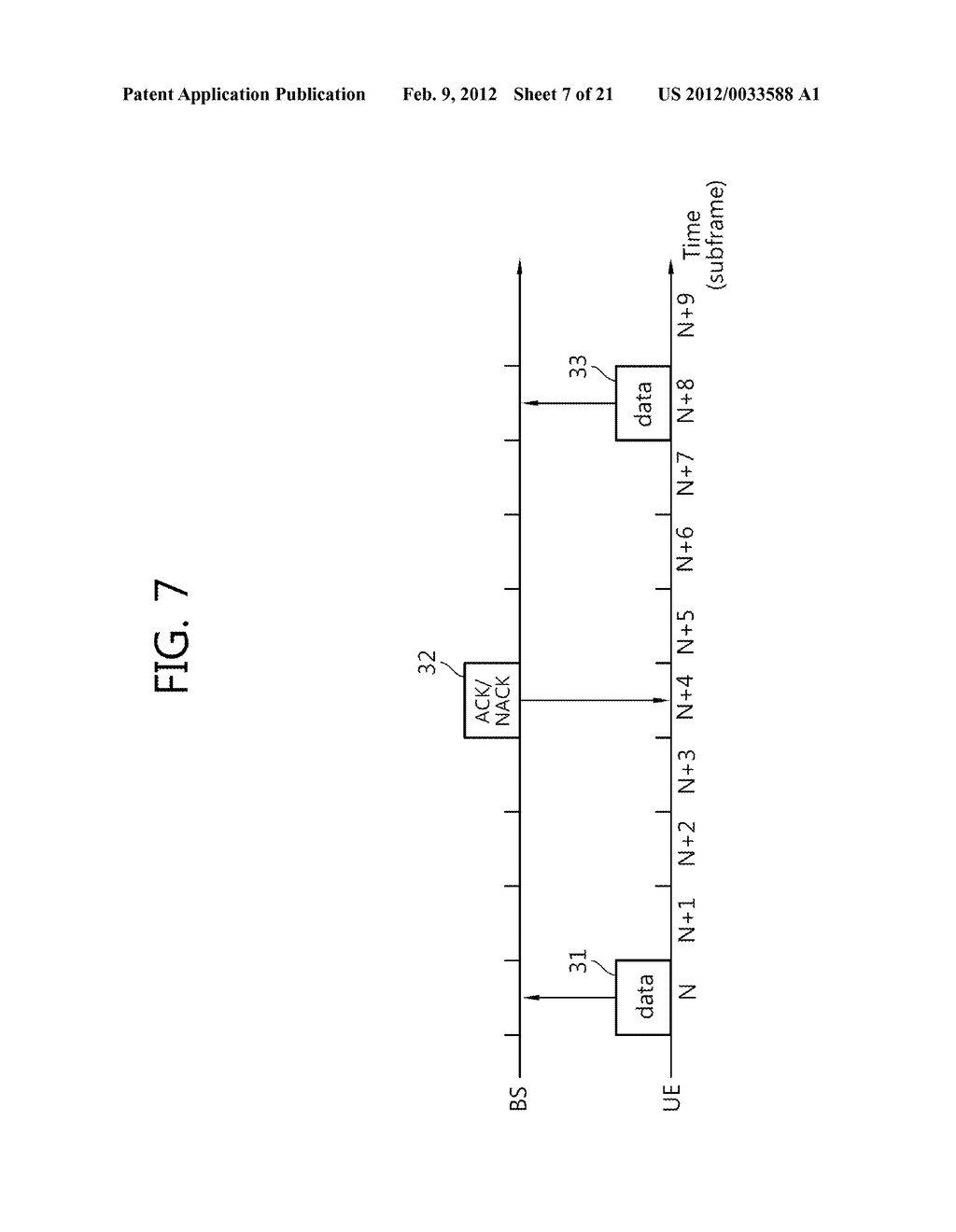 METHOD FOR PERFORMING A HARQ OPERATION IN A RADIO COMMUNICATIONS SYSTEM,     AND METHOD AND APPARATUS FOR ALLOCATION OF SUBFRAMES - diagram, schematic, and image 08