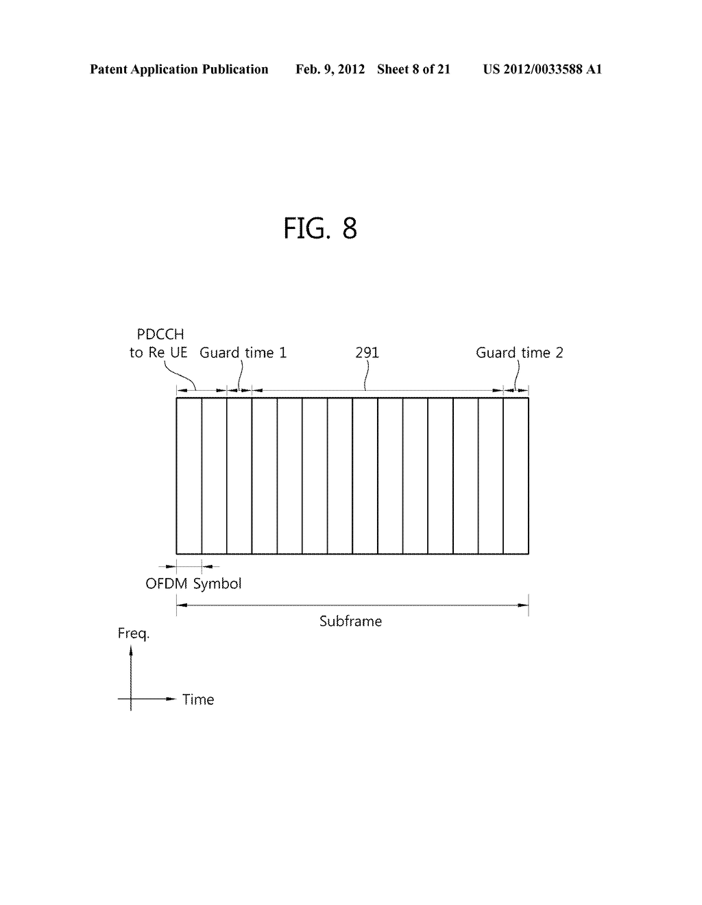 METHOD FOR PERFORMING A HARQ OPERATION IN A RADIO COMMUNICATIONS SYSTEM,     AND METHOD AND APPARATUS FOR ALLOCATION OF SUBFRAMES - diagram, schematic, and image 09