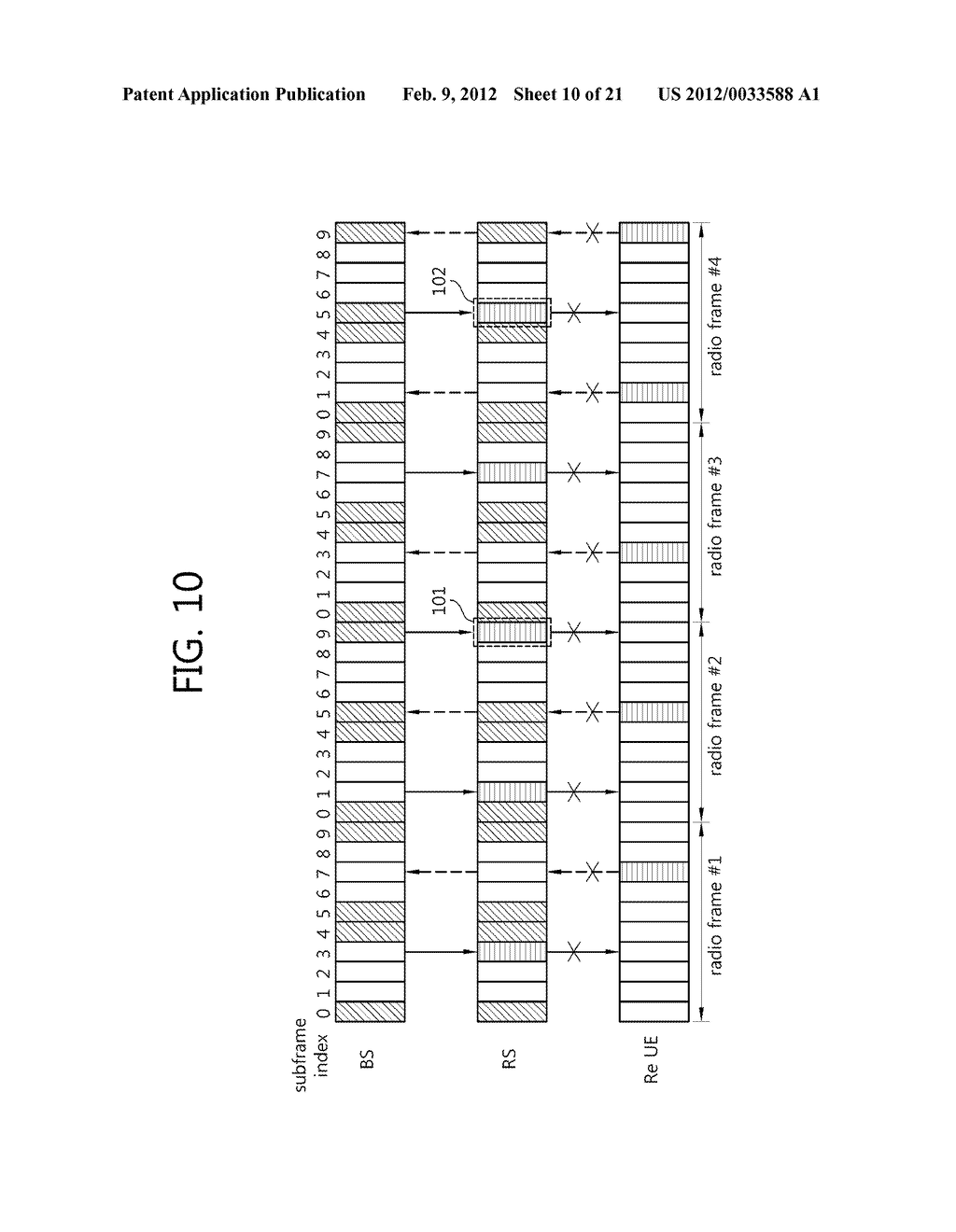 METHOD FOR PERFORMING A HARQ OPERATION IN A RADIO COMMUNICATIONS SYSTEM,     AND METHOD AND APPARATUS FOR ALLOCATION OF SUBFRAMES - diagram, schematic, and image 11