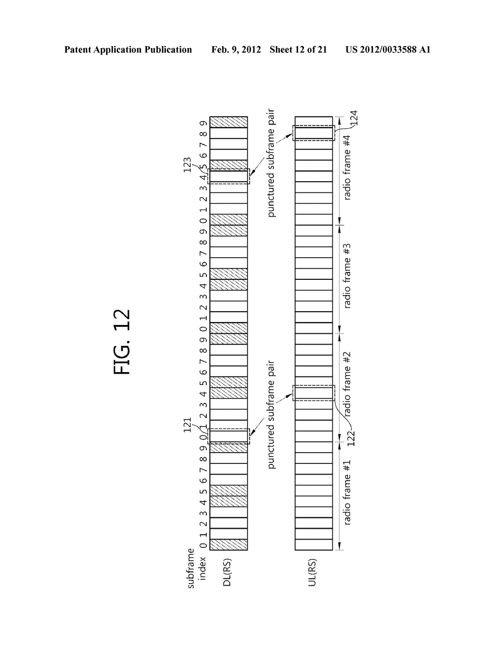 METHOD FOR PERFORMING A HARQ OPERATION IN A RADIO COMMUNICATIONS SYSTEM,     AND METHOD AND APPARATUS FOR ALLOCATION OF SUBFRAMES - diagram, schematic, and image 13
