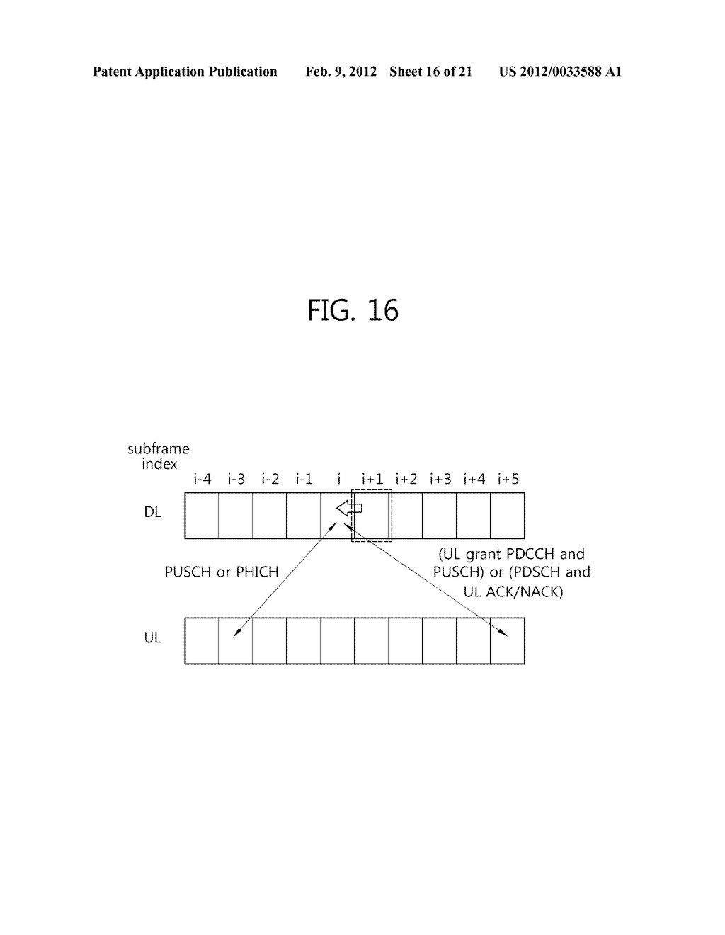 METHOD FOR PERFORMING A HARQ OPERATION IN A RADIO COMMUNICATIONS SYSTEM,     AND METHOD AND APPARATUS FOR ALLOCATION OF SUBFRAMES - diagram, schematic, and image 17