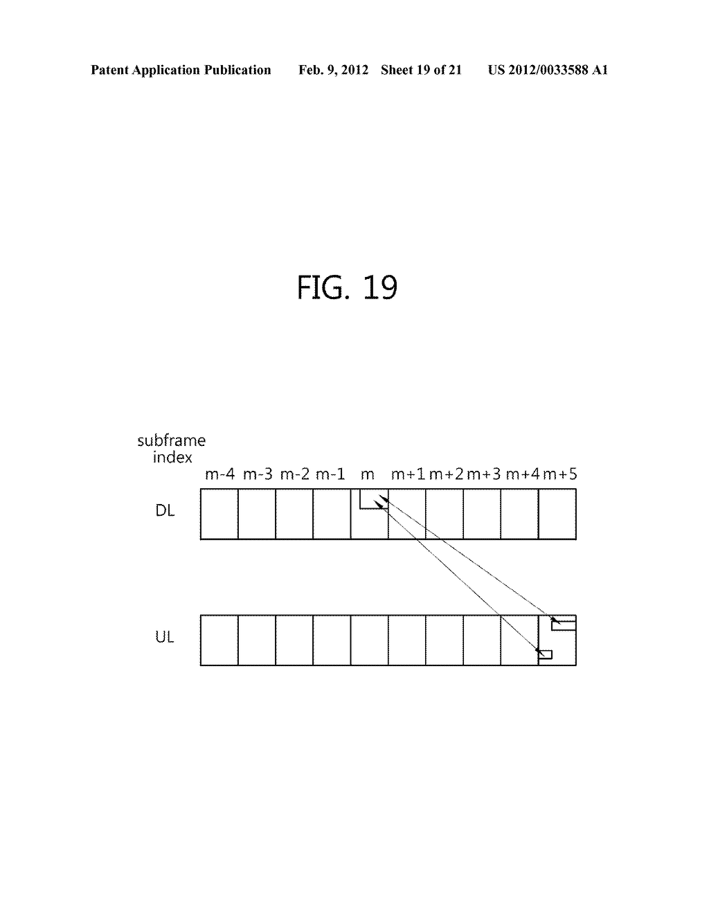 METHOD FOR PERFORMING A HARQ OPERATION IN A RADIO COMMUNICATIONS SYSTEM,     AND METHOD AND APPARATUS FOR ALLOCATION OF SUBFRAMES - diagram, schematic, and image 20