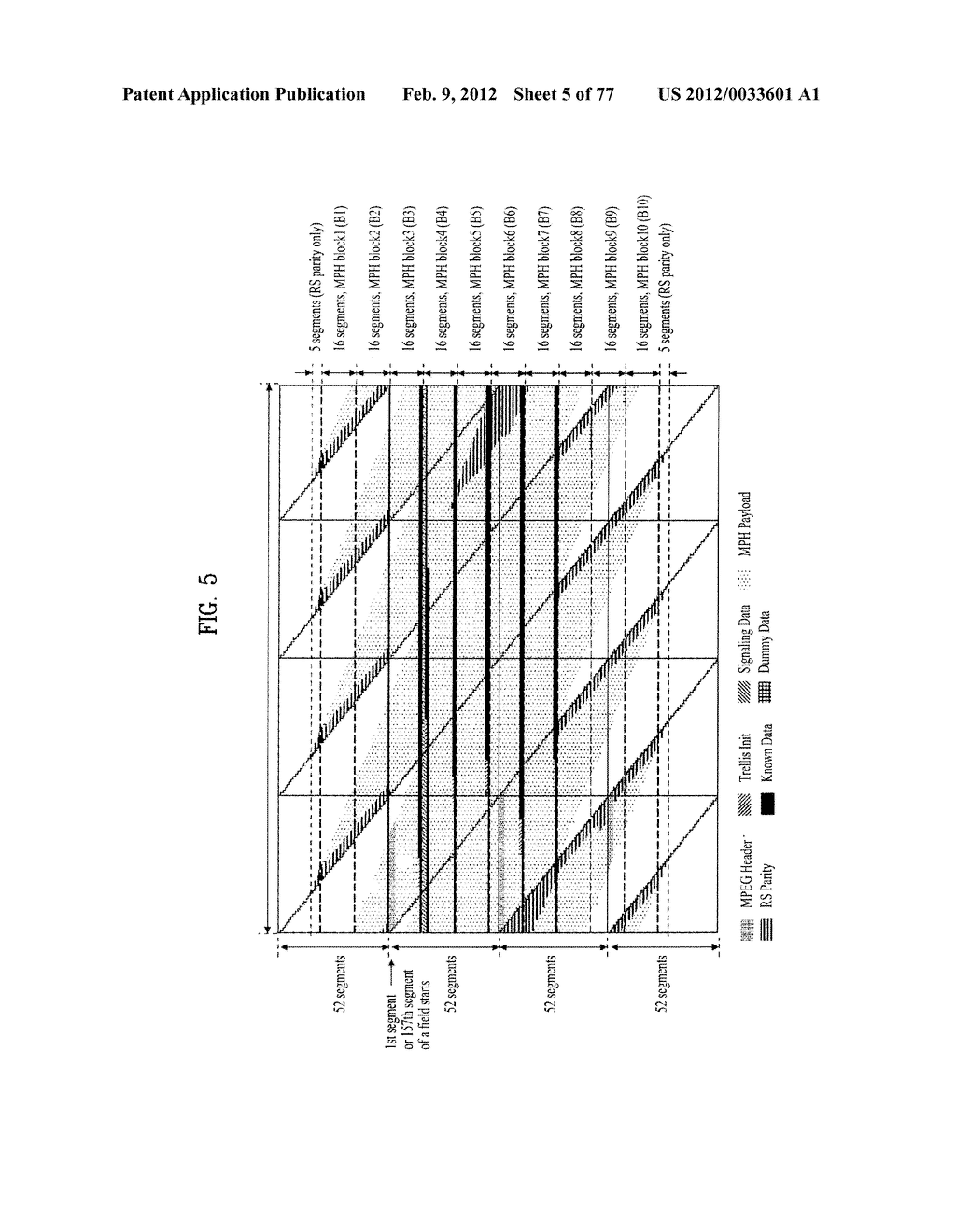 DIGITAL BROADCASTING SYSTEM AND DATA PROCESSING METHOD - diagram, schematic, and image 06