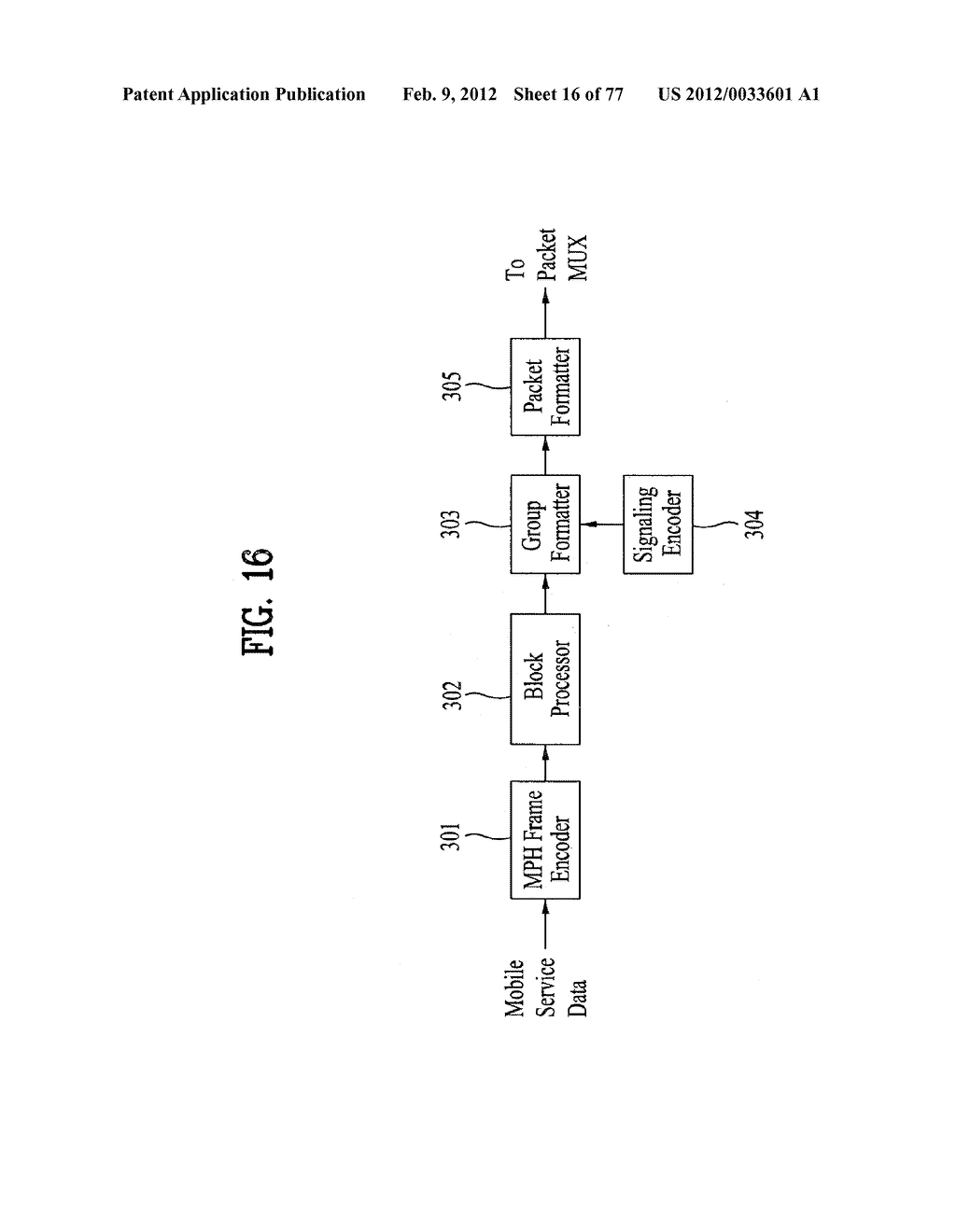 DIGITAL BROADCASTING SYSTEM AND DATA PROCESSING METHOD - diagram, schematic, and image 17