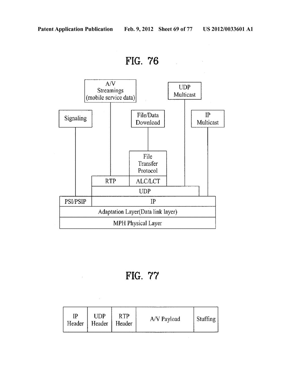 DIGITAL BROADCASTING SYSTEM AND DATA PROCESSING METHOD - diagram, schematic, and image 70