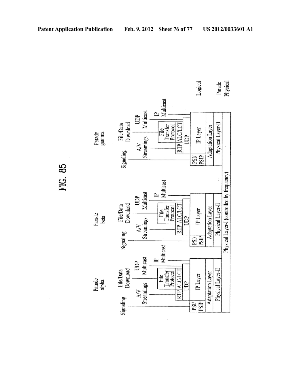 DIGITAL BROADCASTING SYSTEM AND DATA PROCESSING METHOD - diagram, schematic, and image 77