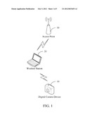 DIGITAL CAMERA DEVICE AND GEOGRAPHY TAG OBTAINING METHOD diagram and image