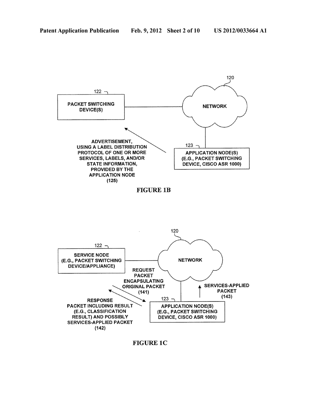 Label Distribution Protocol Advertisement of Services Provided by     Application Nodes - diagram, schematic, and image 03