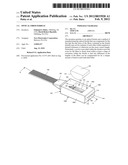 OPTICAL FIBER FERRULE diagram and image