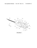 HERMAPHRODITIC OPTICAL FIBER FERRULE diagram and image