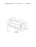 HERMAPHRODITIC OPTICAL FIBER FERRULE diagram and image