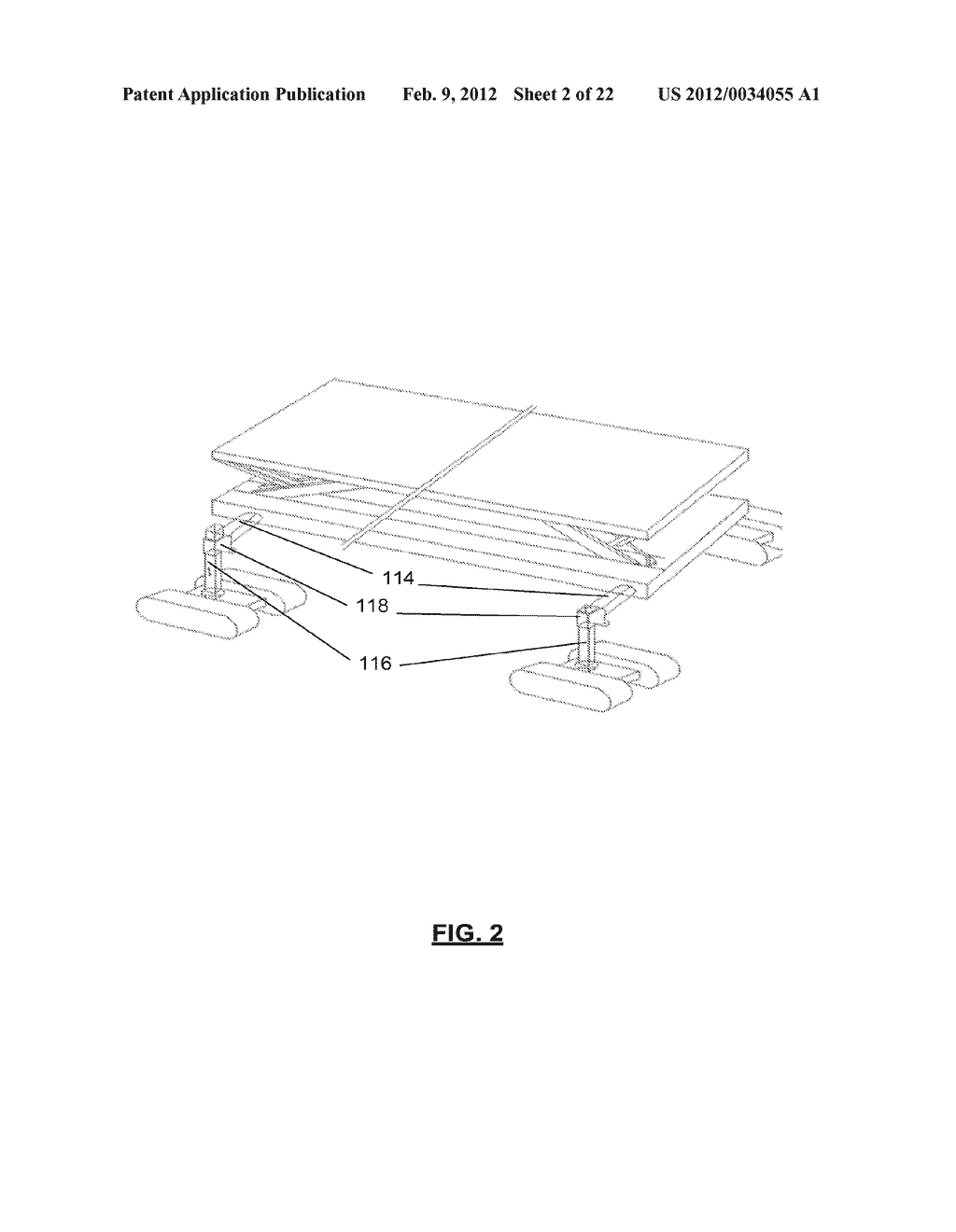 MODULAR TRANSPORT APPARATUS - diagram, schematic, and image 03