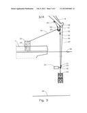 METHOD AND DEVICE FOR HOISTING AN ITEM BY MEANS OF A CRANE diagram and image