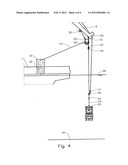 METHOD AND DEVICE FOR HOISTING AN ITEM BY MEANS OF A CRANE diagram and image