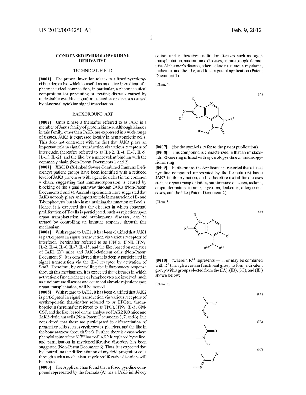 CONDENSED PYRROLOPYRIDINE DERIVATIVE - diagram, schematic, and image 02