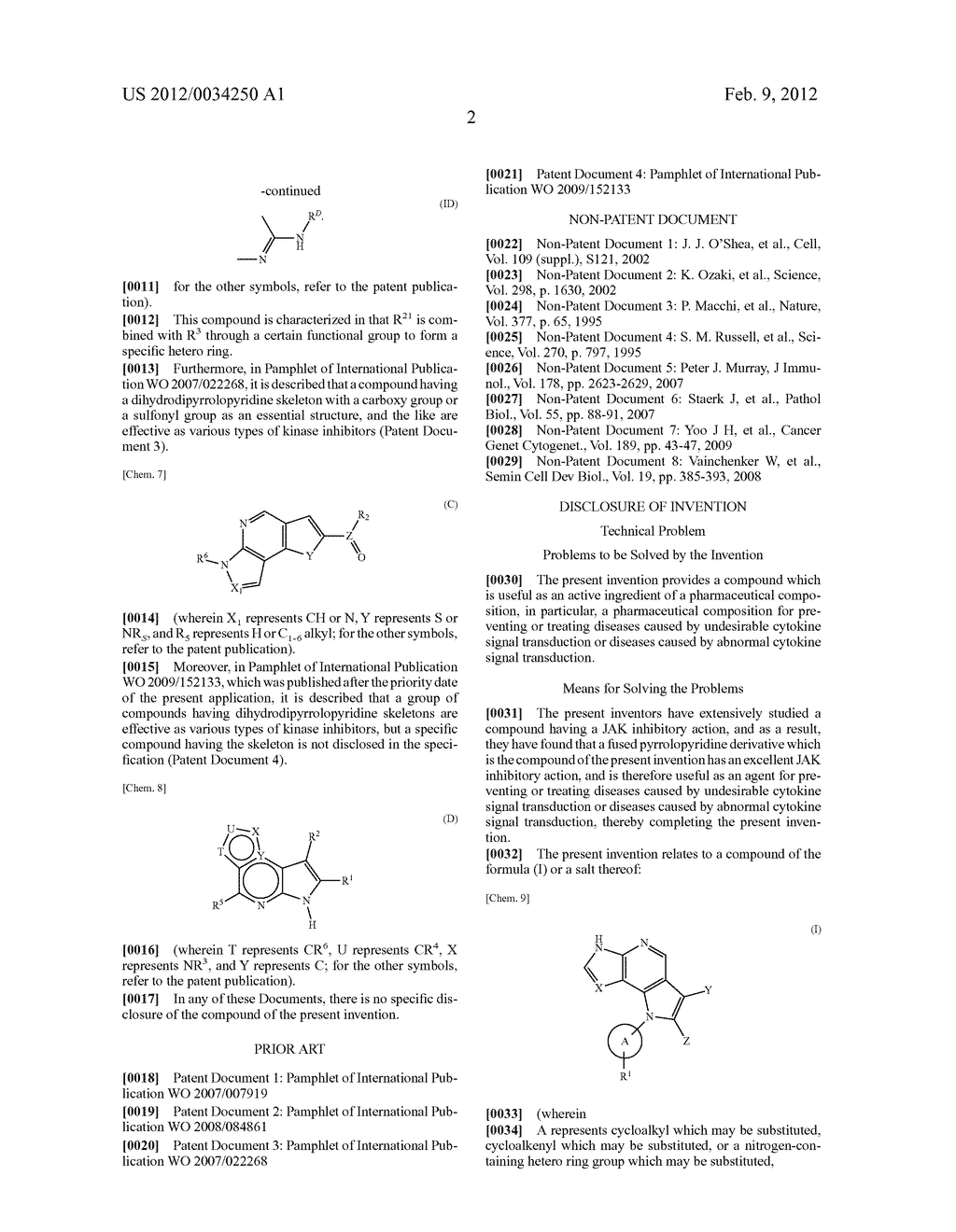 CONDENSED PYRROLOPYRIDINE DERIVATIVE - diagram, schematic, and image 03