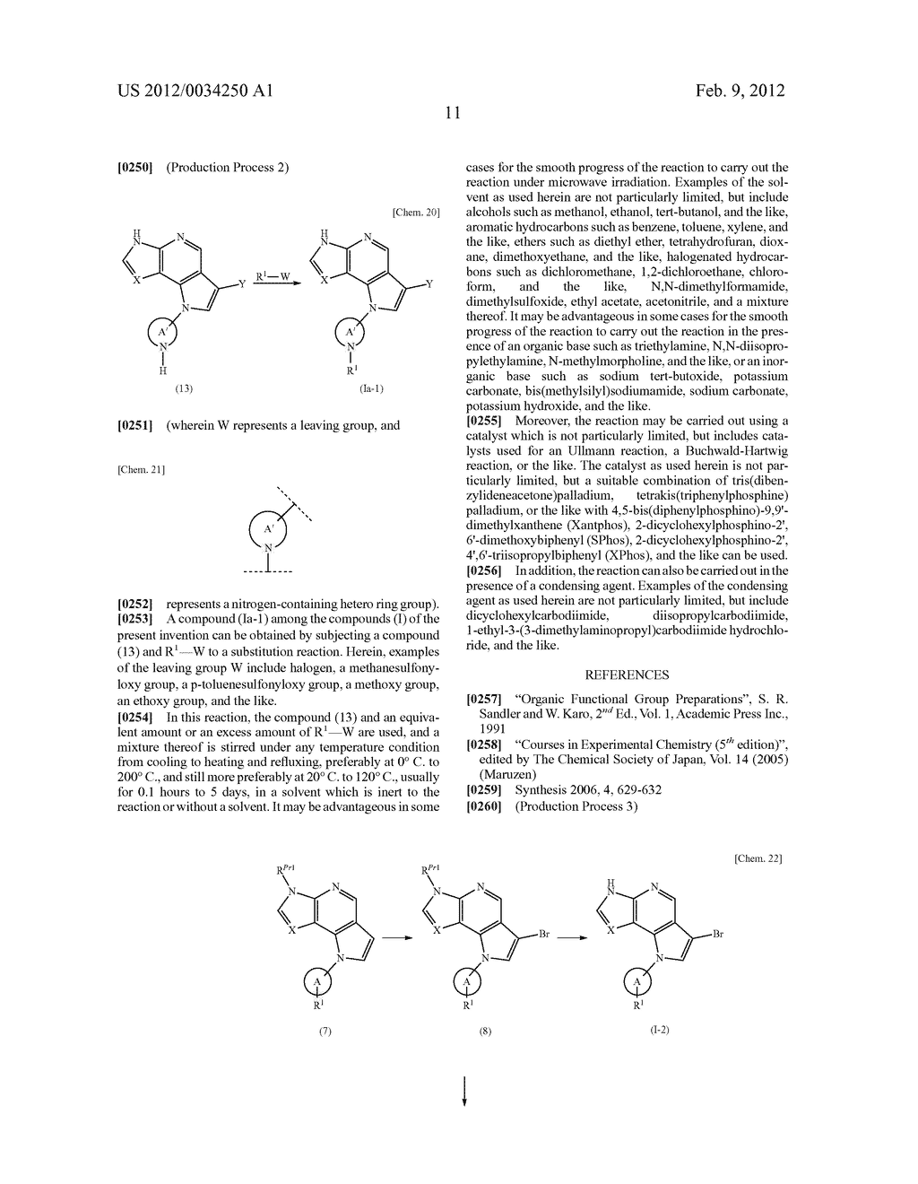CONDENSED PYRROLOPYRIDINE DERIVATIVE - diagram, schematic, and image 12