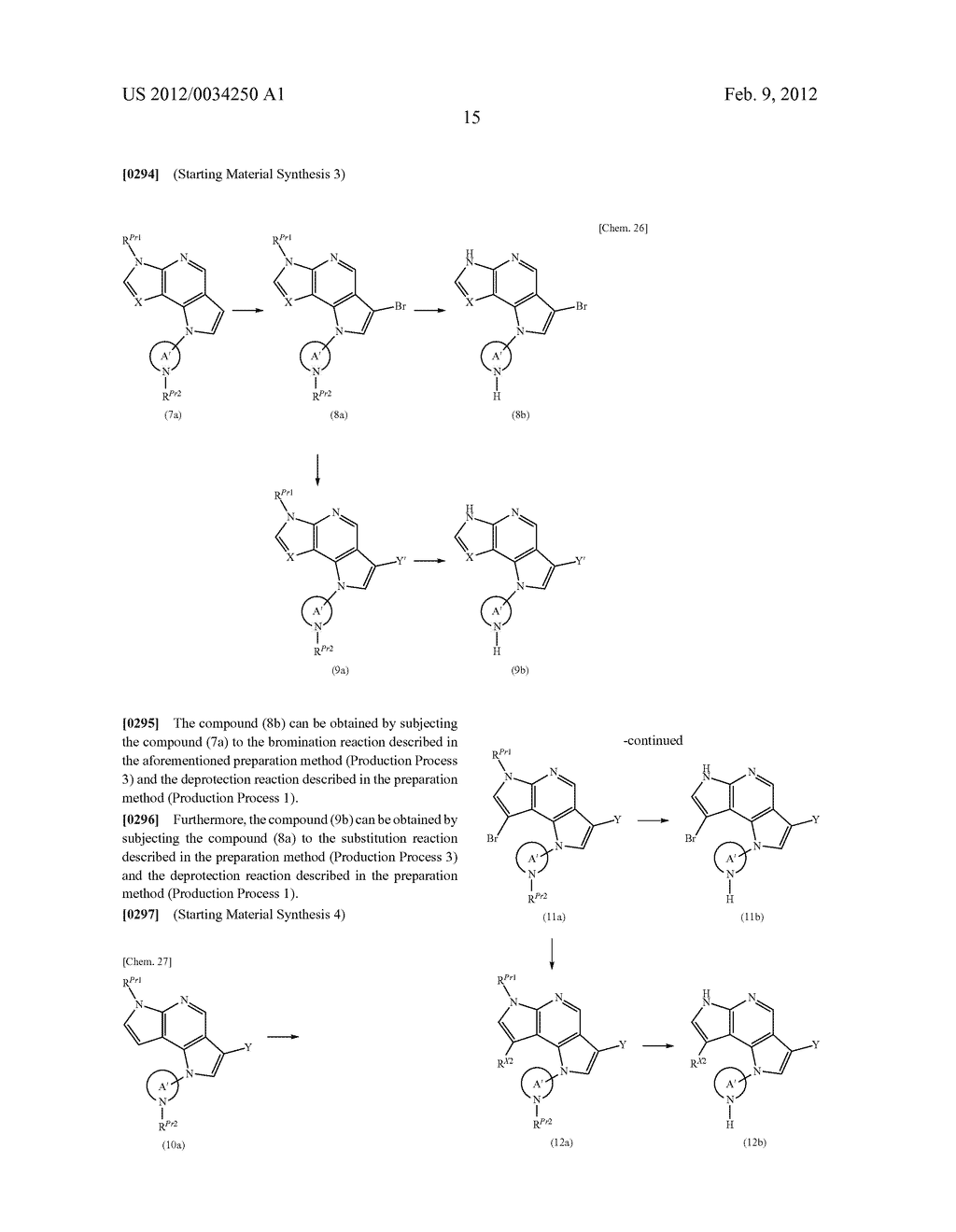 CONDENSED PYRROLOPYRIDINE DERIVATIVE - diagram, schematic, and image 16