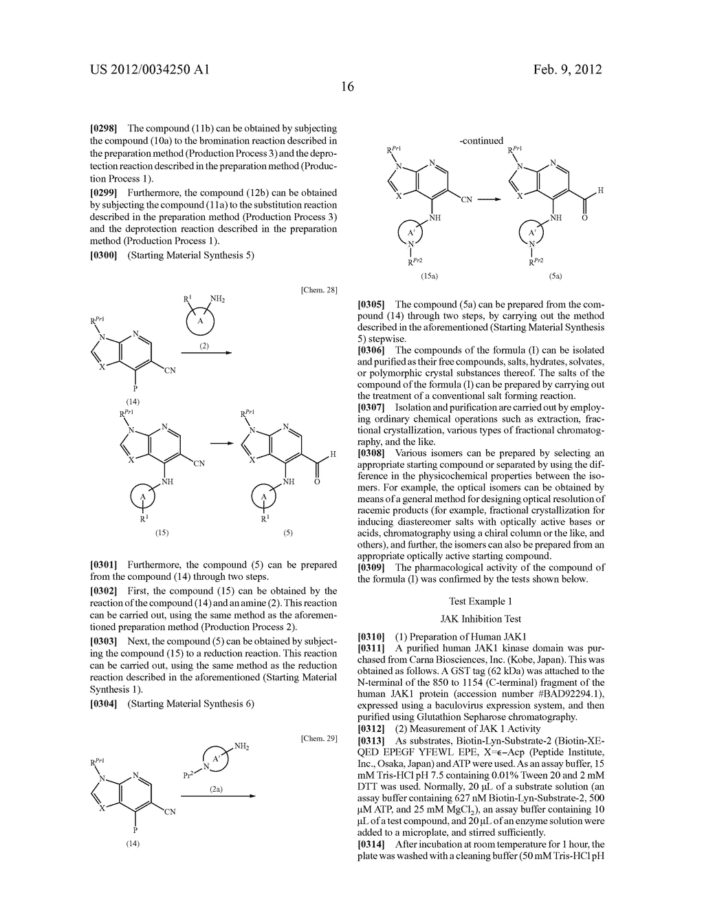 CONDENSED PYRROLOPYRIDINE DERIVATIVE - diagram, schematic, and image 17